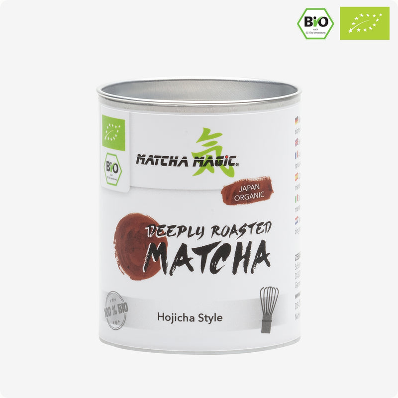 Roasted Matcha (Hojicha prášok) – pražený zelený čaj v prášku, 100g
