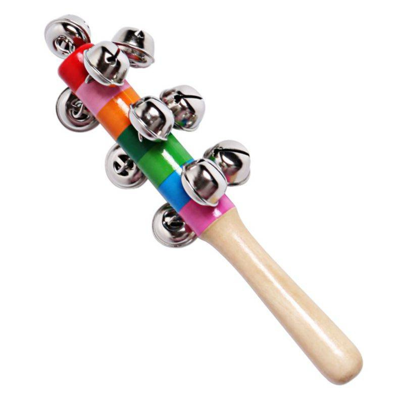 Ručné sánkové rolničky 10 zvončokov