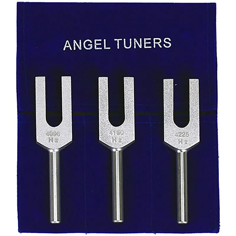 Sada vysokofrekvenčných ladičiek Angel 4096–4225 Hz (3ks)