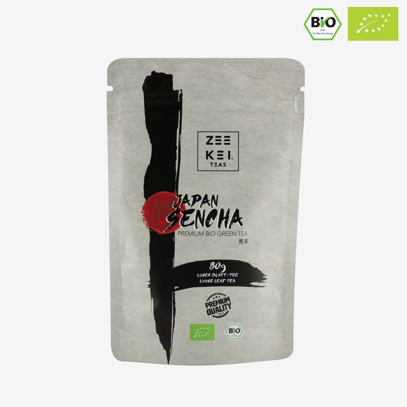 Sencha zelený čaj BIO – sypaný lístkový čaj (First Flush) 80 g