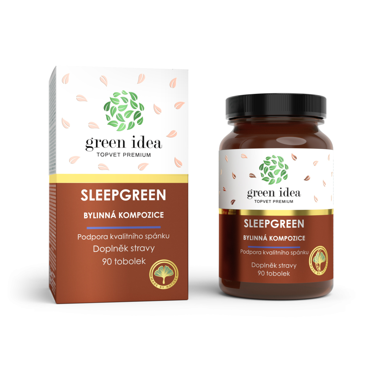 SLEEPGREEN - Pri problémoch so spánkom - Kapsuly