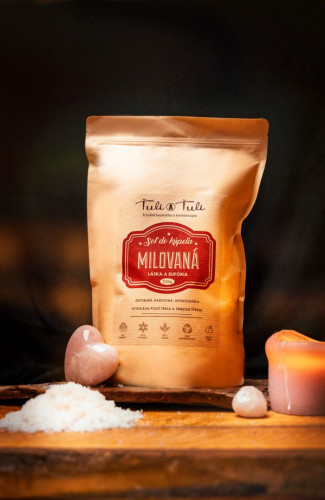 Soľ do kúpela Milovaná 0,5kg