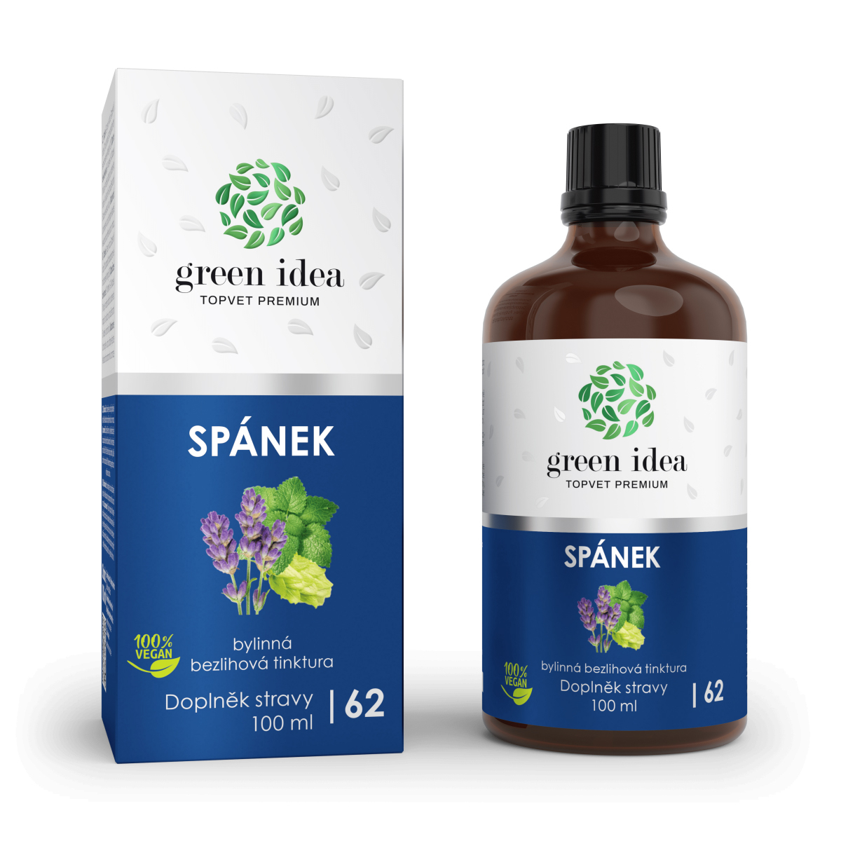 Spánok - bezliehová tinktúra pre navodenie kľudného spánku