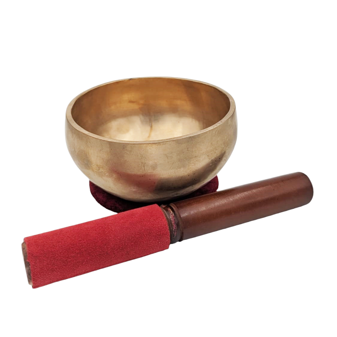 Spievajúca miska 300-400g, 12cm - SET (Sattva+palička+podložka)