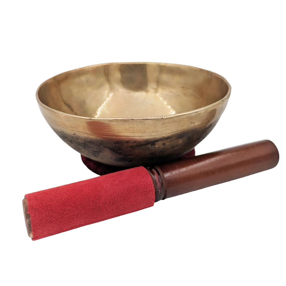 Spievajúca miska 450-550g, 13-15cm - SET (Chandra+palička+podložka)