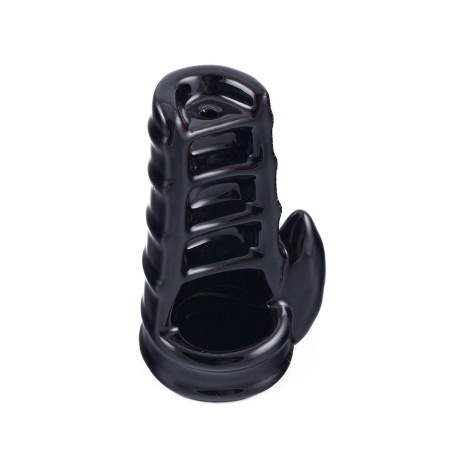 Stojan na vonné kužele tečúci dym - Bambusová fontána