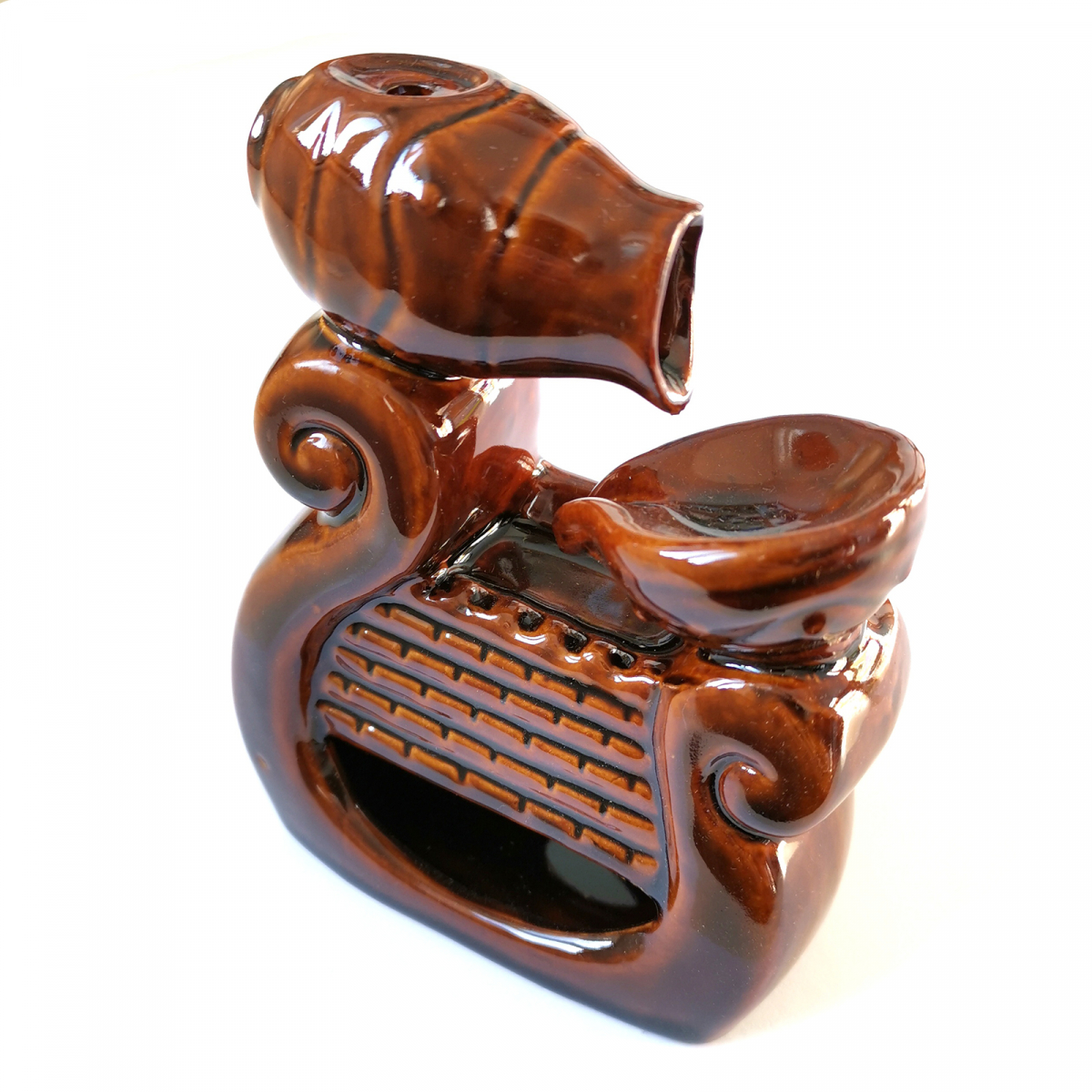 Stojan na vonné kužele tečúci dym - Wiki