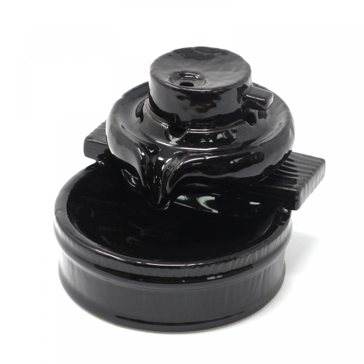 Stojan na vonné kužele tečúci dym - Zen