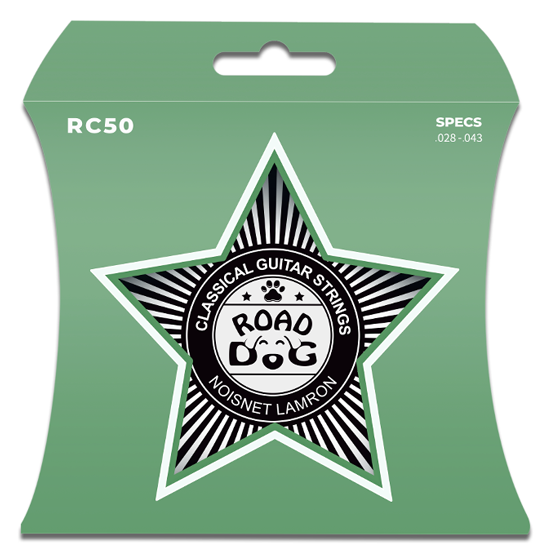 Struny na klasickú gitaru Road Dog RC50