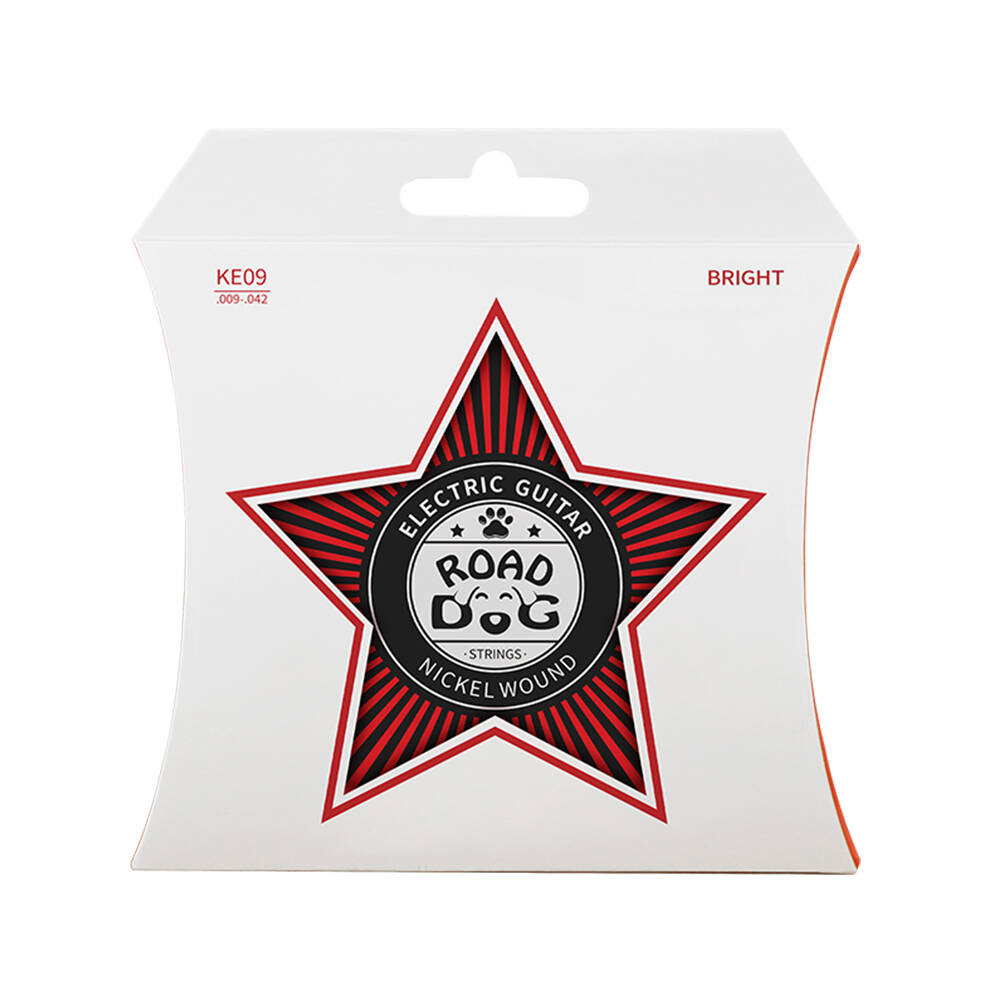 Struny pre elektrickú gitaru ROAD DOG KE09