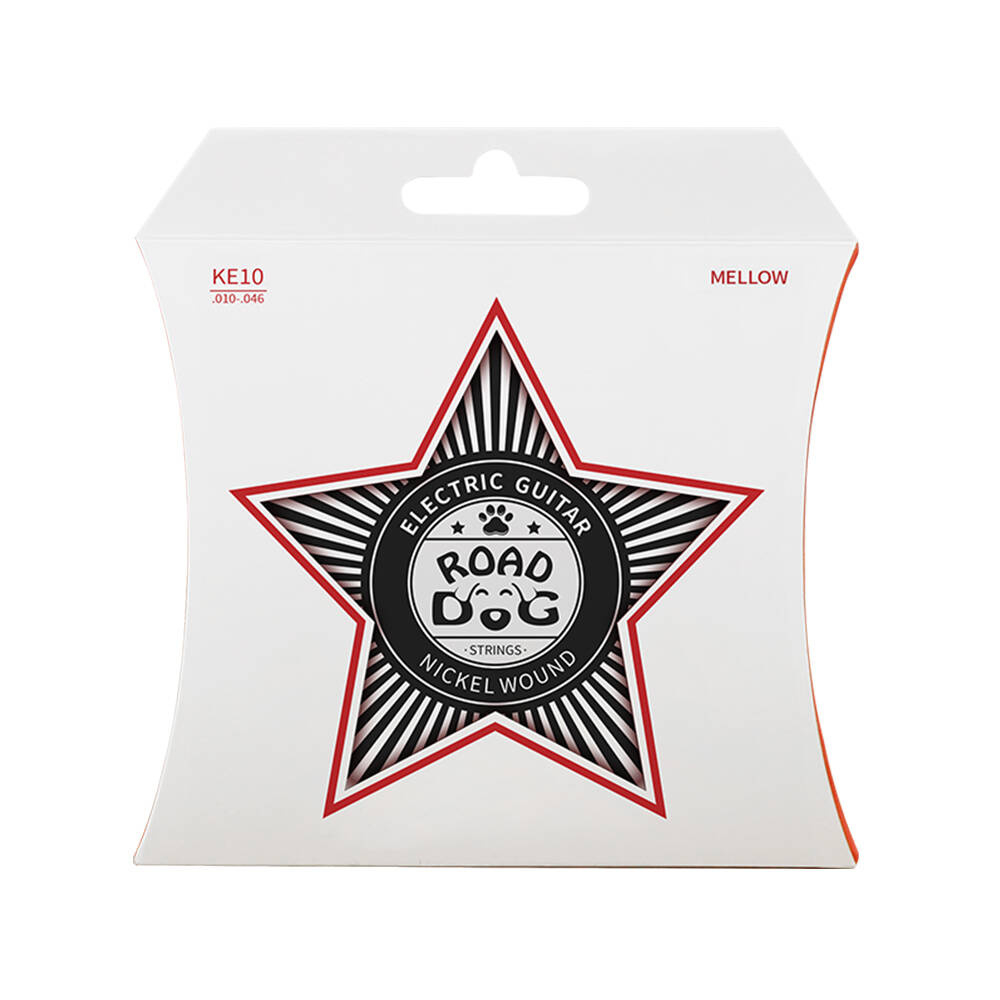 Struny pre elektrickú gitaru ROAD DOG KE10