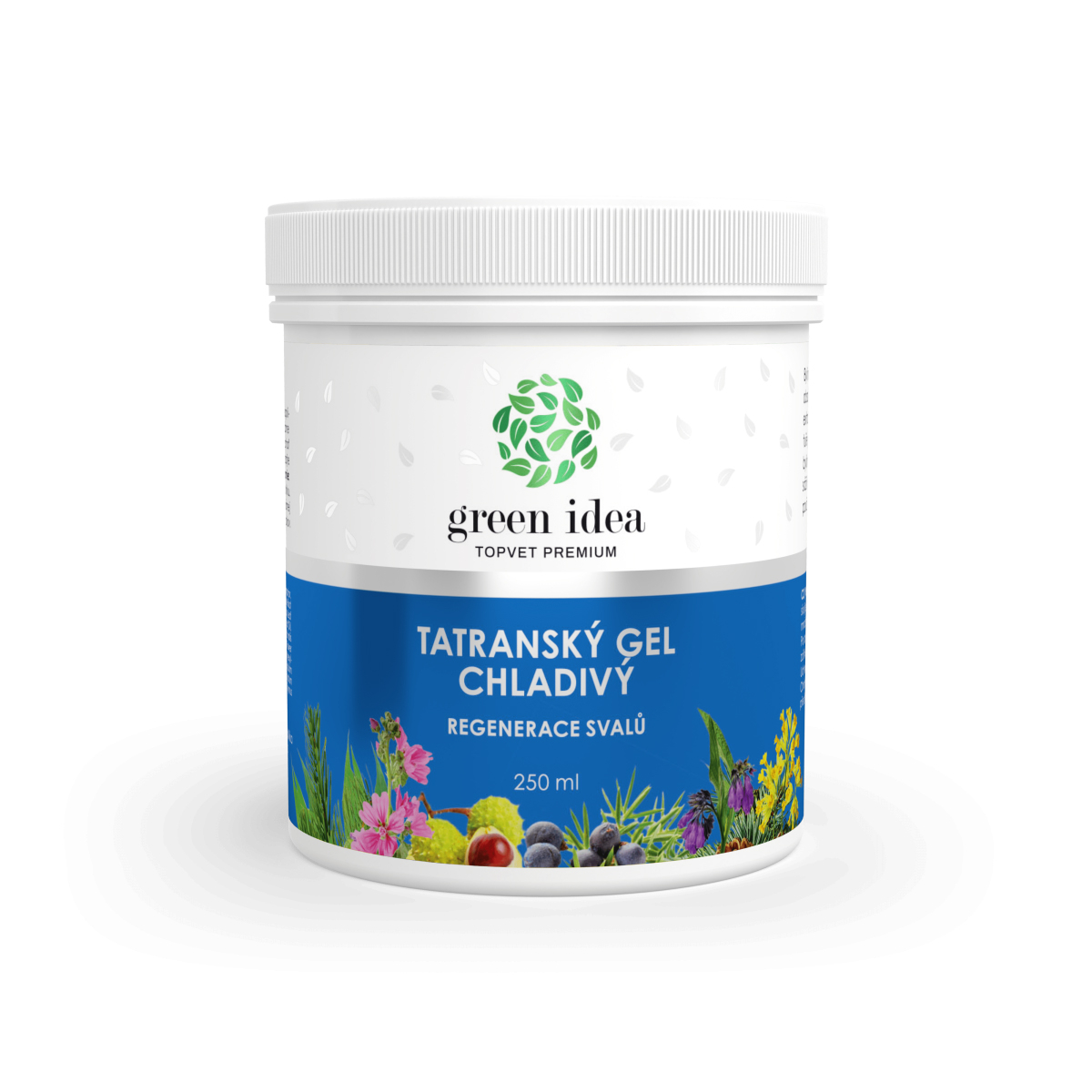 Tatranský bylinný gél - chladivý, 250ml