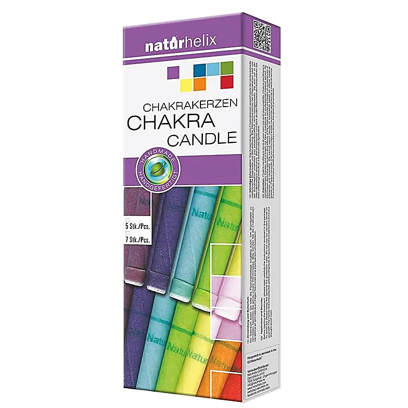 Telové sviečky „Chakra“ 7ks – ±26 cm (179 g)