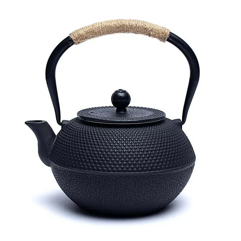 Tetsukyusu smaltovaná kanvica 1,2 l čierna
