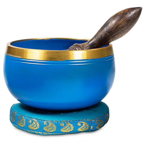 Tibetská miska bledomodrá 220g - Vishudi chakra