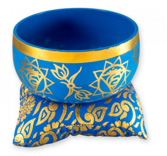 Tibetská miska bledomodrá 400 g - Vishudi chakra