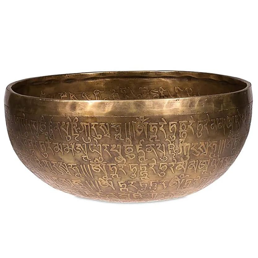 Tibetská miska s obrazom Tara Healing ±1750-1950g