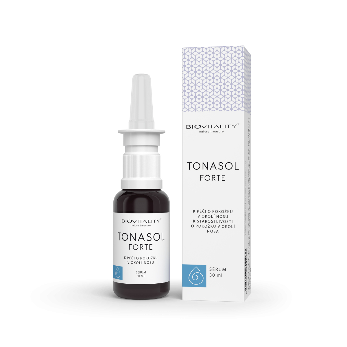TONASOL FORTE - kvaky k starostlivosti okolo nosa
