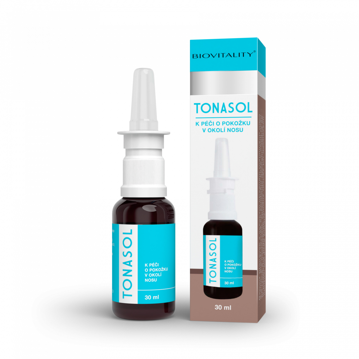 TONASOL - KVAPKY starostlivosť o pokožku v okolí nosa, 30ml