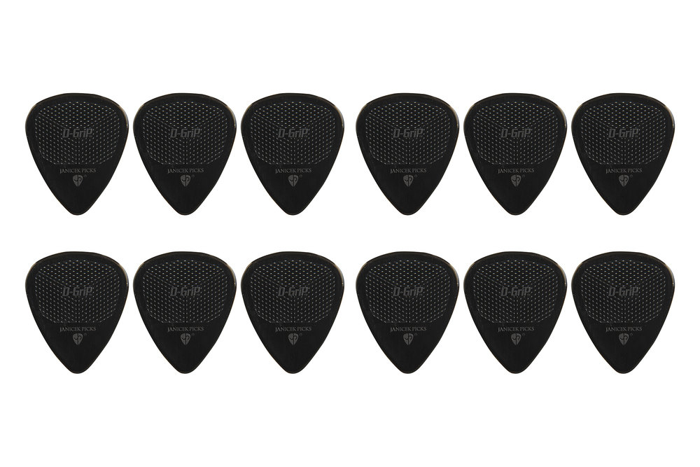 Trsátko D-Grip Pick 351 Black 0,88 12ks Nylon Janicek