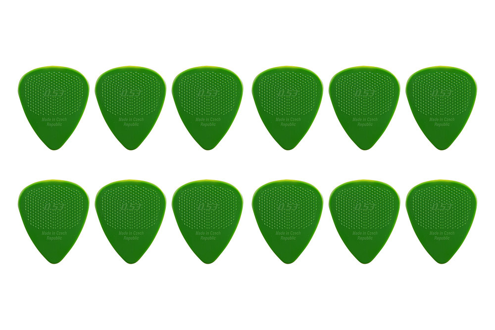 Trsátko D-Grip Pick 351 Green 0,53 12ks Nylon Janicek