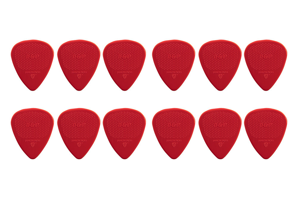 Trsátko D-Grip Pick 351 Red 0,73 12ks Nylon Janicek