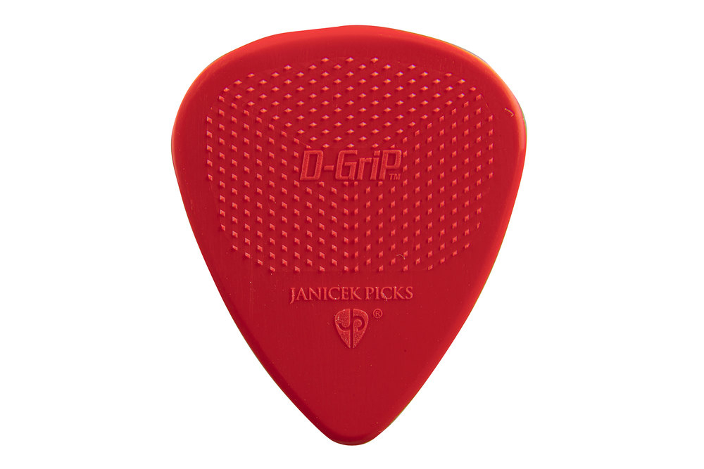 Trsátko D-Grip Pick 351 Red 0,73 1ks Nylon Janicek
