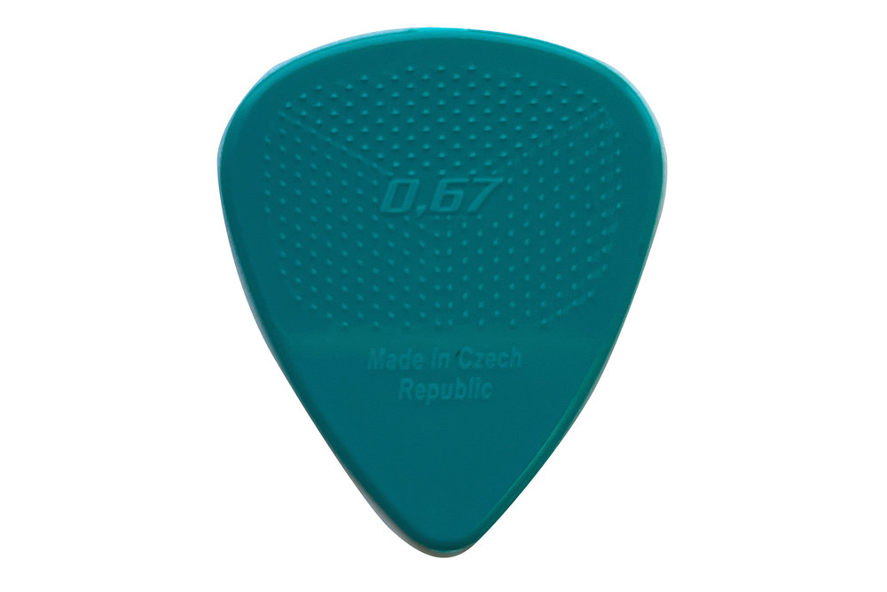 Trsátko D-Grip Pick 351 Turquoise 0,67 1ks Nylon Janicek