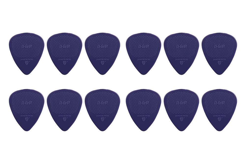 Trsátko D-Grip Pick 351 Violet 0,6 12ks Nylon Janicek