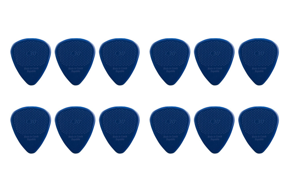 Trsátko D-Grip Pick Darb Blue 1,3 12ks Nylon Janicek