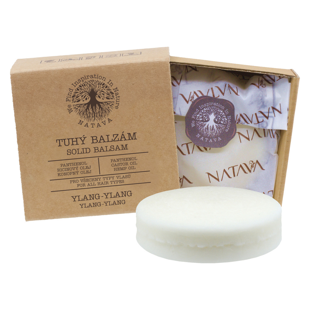 Tuhý balzam na vlasy Ylang-Ylang - Pre všetky typy