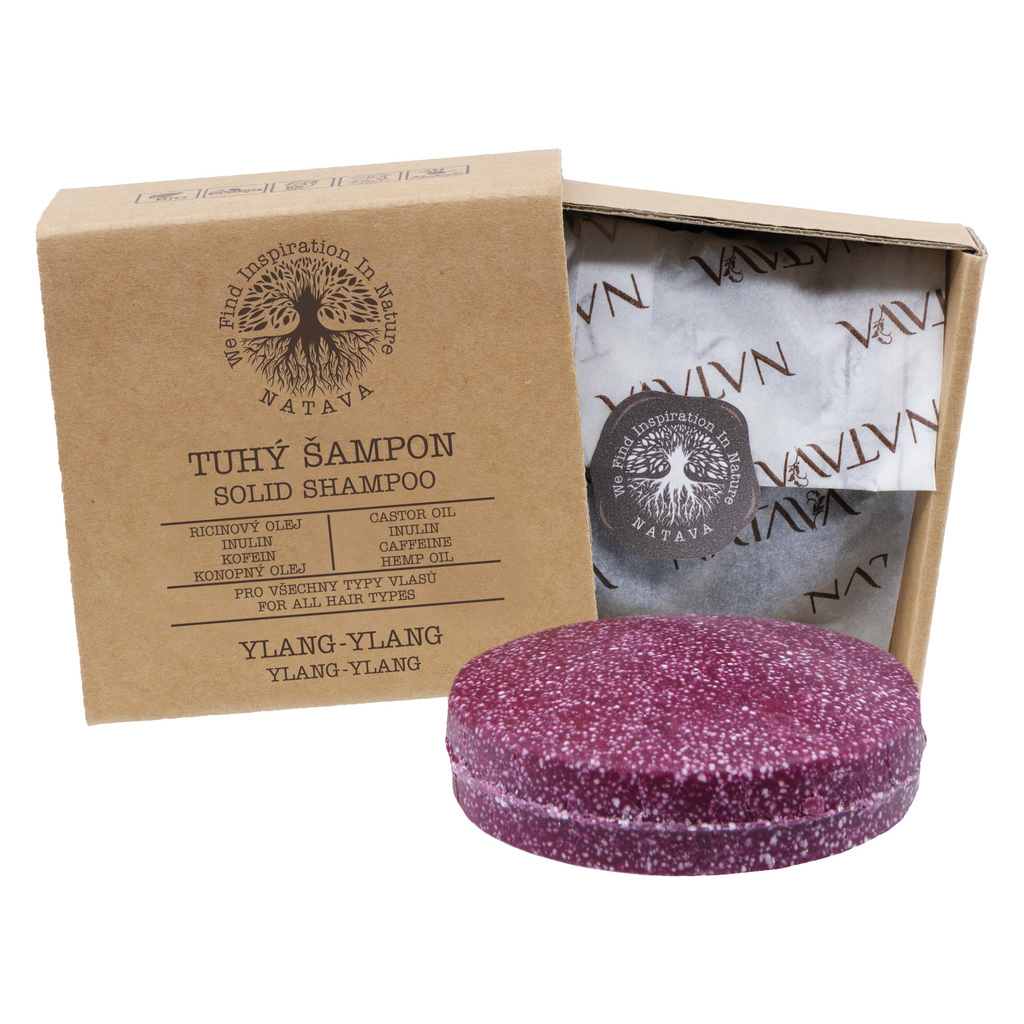 Tuhý šampón Ylang-Ylang - Pre všetky typy vlasov