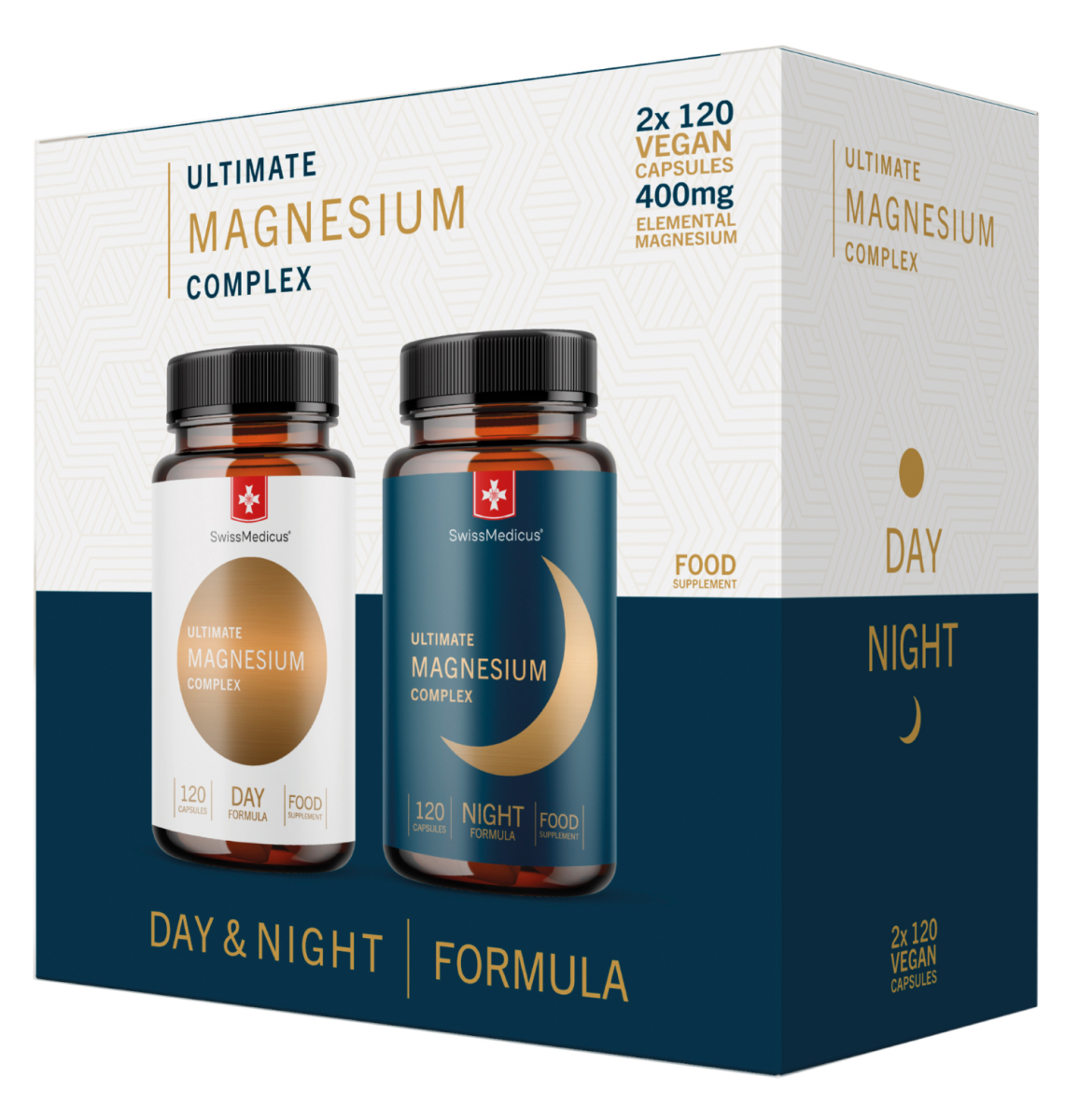ULTIMATE MAGNESIUM COMPLEX - Day&Night Formula