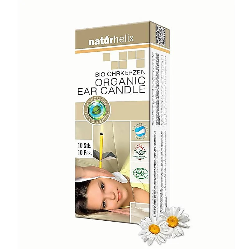 Ušné sviečky „Harmanček“ – organické, veľké balenie 130 g