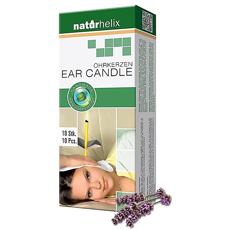 Ušné sviečky „Levanduľa“ 10ks – veľké balenie 147 g