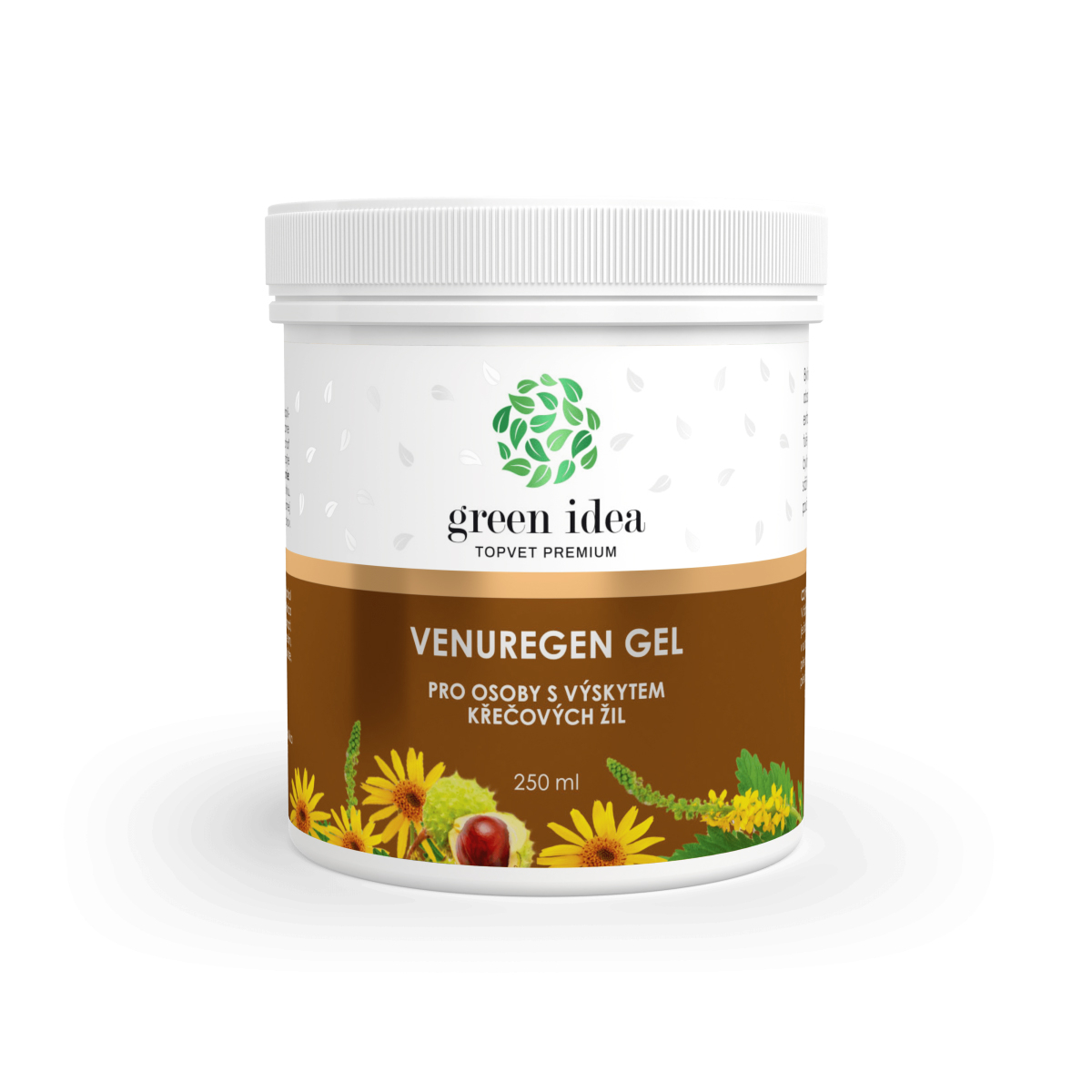 Venuregen masážny gél - Kŕčové žily, 250ml