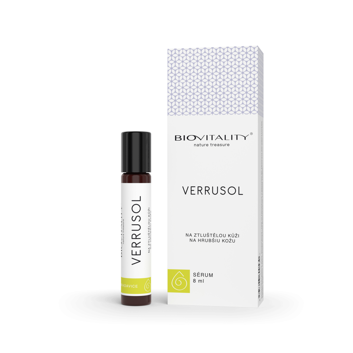 VERRUSOL - Sérum na hrubšiu kožu, 8ml
