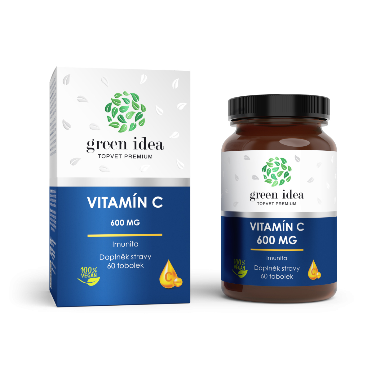 VITAMÍN C - Kapsuly