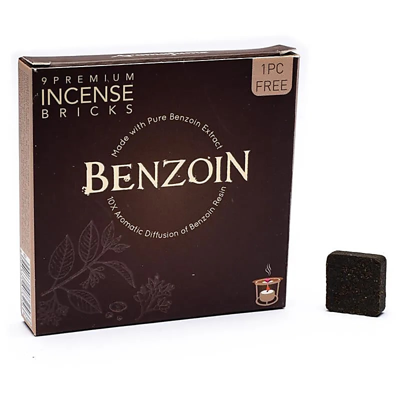 Vonné tehličky Aromafume - Benzoin