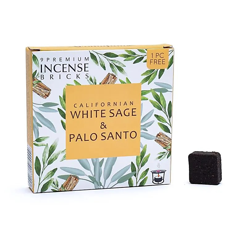Vonné tehličky Aromafume - Biela šalvia a Palo Santo