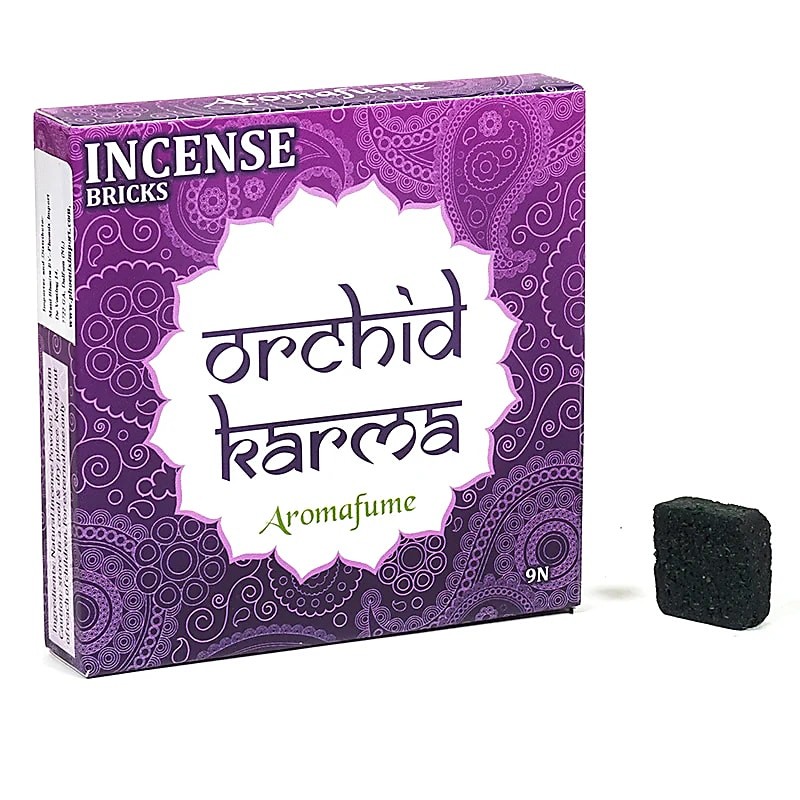 Vonné tehličky Aromafume - Karma orchidey