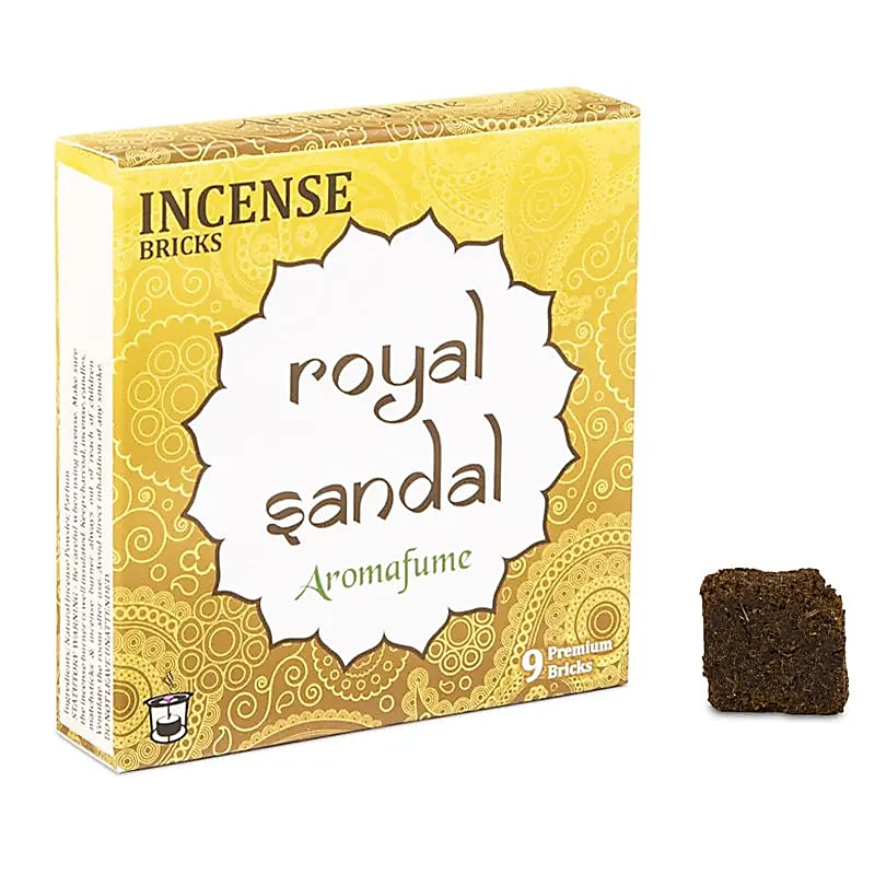 Vonné tehličky Aromafume - Kráľovský santal
