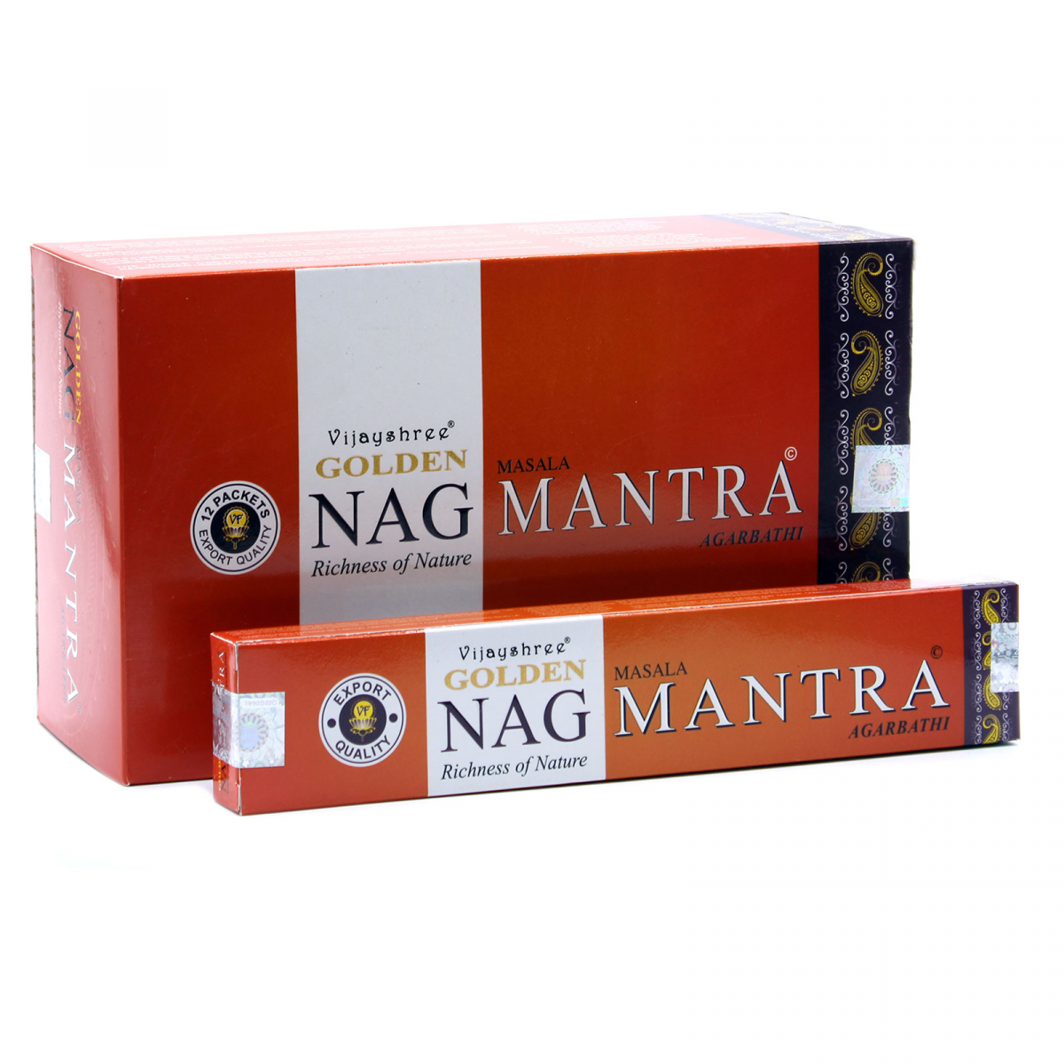 Vonné tyčinky Golden Nag - Mantra