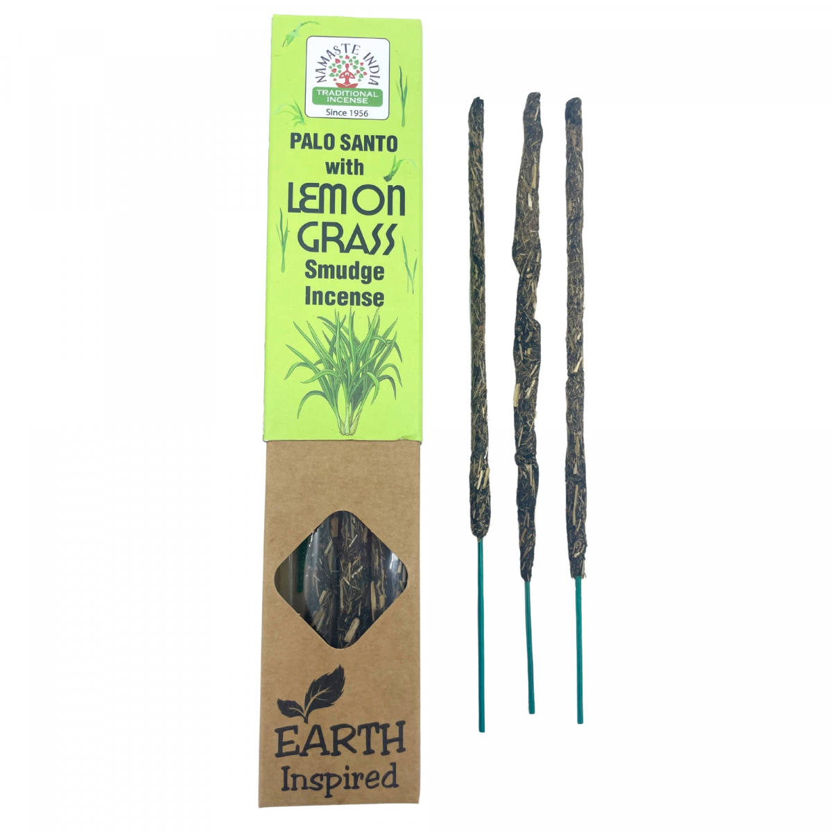 Vonné tyčinky inšpirované zemou - Palo santo a Citrónová tráva