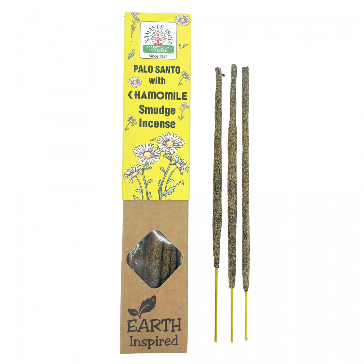 Vonné tyčinky inšpirované zemou - Palo santo a Kamilka