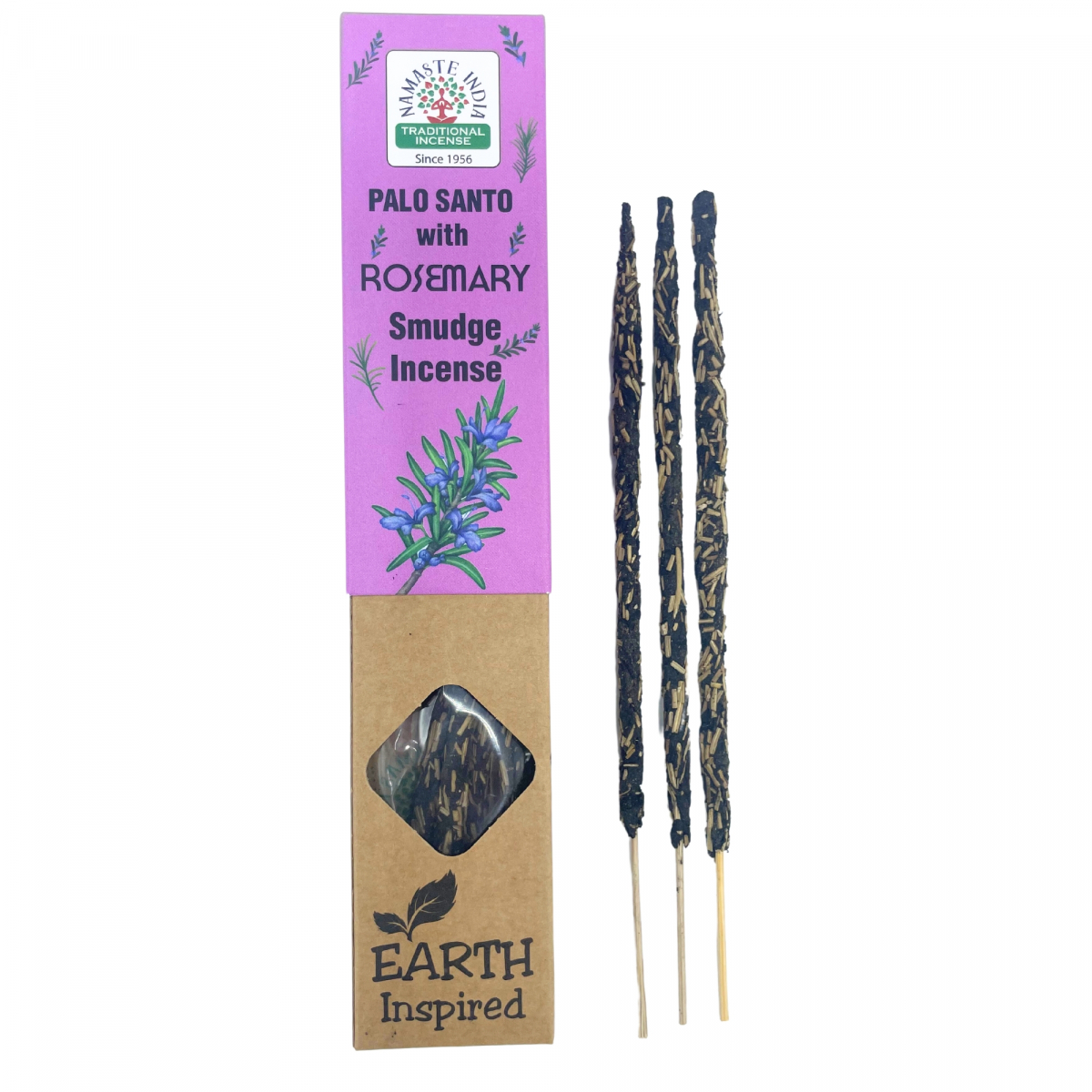 Vonné tyčinky inšpirované zemou - Palo santo a Rozmarín