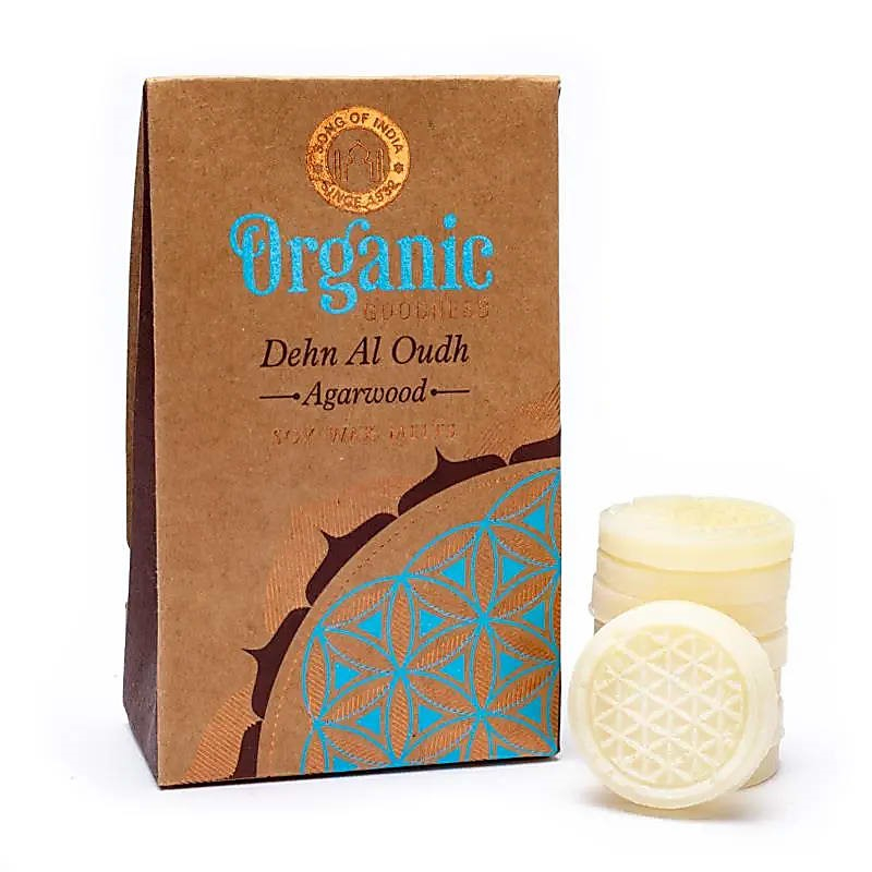 Vonný vosk Organic - Agarové drevo (Oudh)