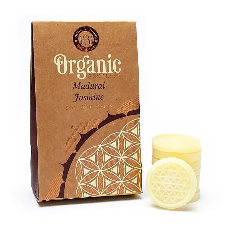 Vonný vosk Organic - Jazmín (Mudarai)