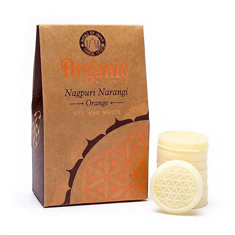 Vonný vosk Organic - Pomaranč (Nagpuri)