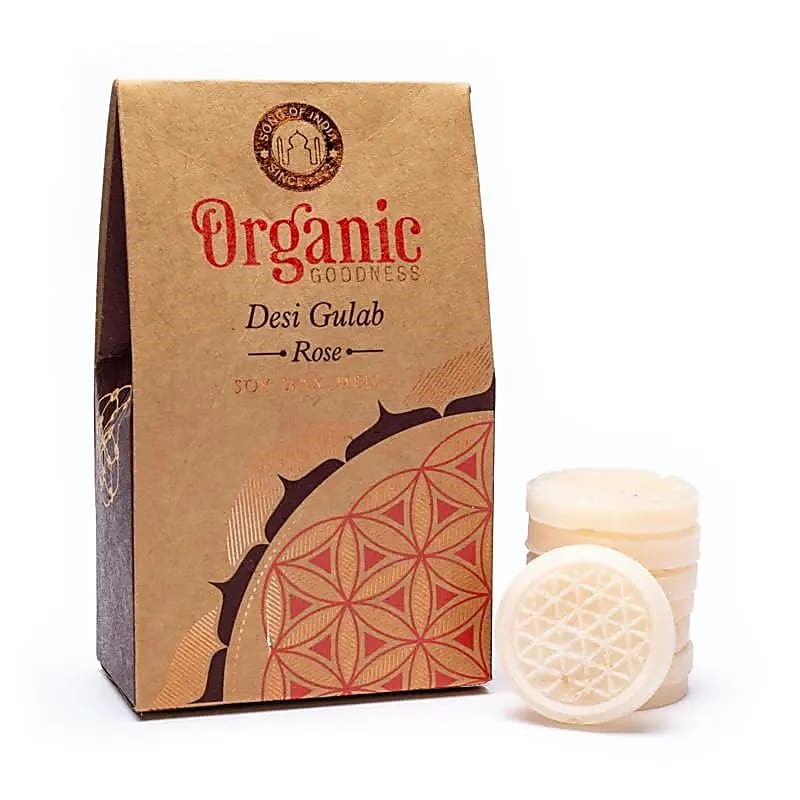 Vonný vosk Organic - Ruža (Desi Gulab)
